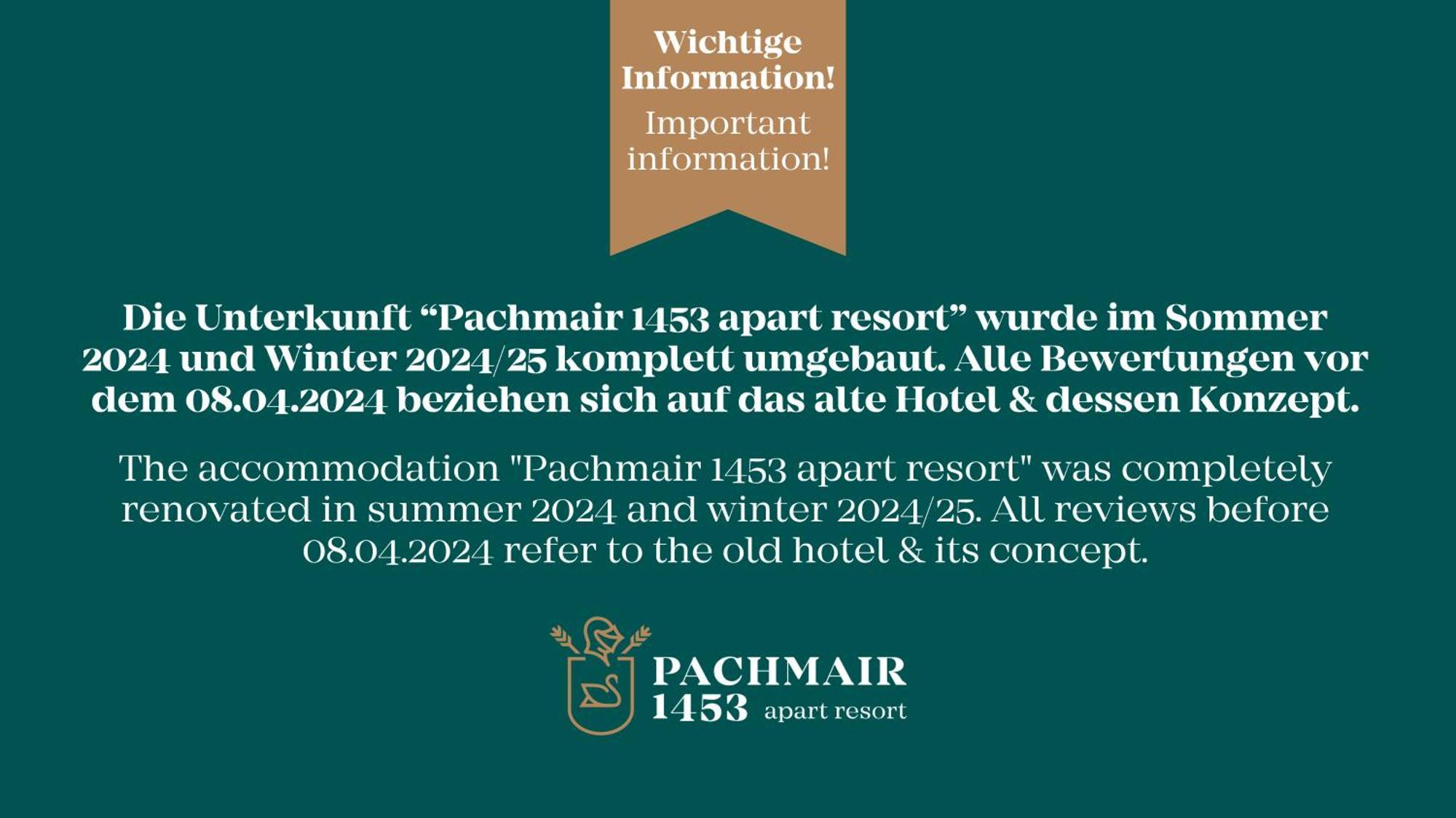 אודרנס Pachmair 1453 Apart Resort - Opening 2025 מראה חיצוני תמונה